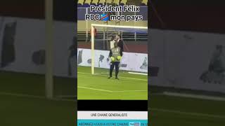 #le président Félix tchilombo RDC 🇨🇩 mboka kitoko