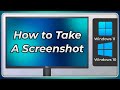 How to Take Screenshots on Windows 10/11 (Easy Tutorial)