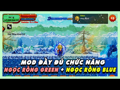 #1 NRO GREEN – MOD ĐẦY ĐỦ CHỨC NĂNG NGỌC RỒNG GREEN Mới Nhất