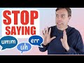 STOP SAYING UM, AH, ER, LIKE... | Avoid Using Fillers for Effective Speaking