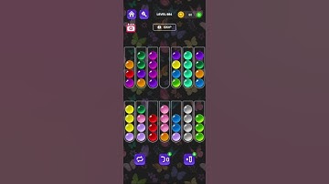 Ball Sort Master Level 984 #ballsortmaster #ballsortmastersolution #puzzlegame #gaming #games