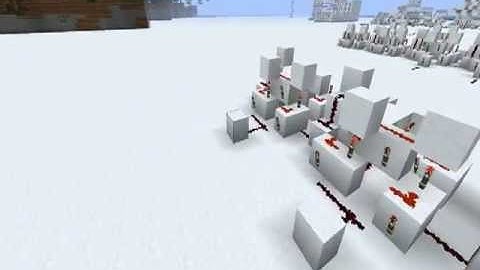 Building a minecraft computer tutorial pt5: Designing our first ALU