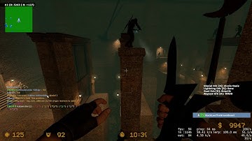 CS:Source - Zombie Escape - ze_journey_v2_1 - Unloze Event