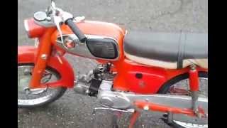 1967 Sport 65 Honda Motorcycle S65
