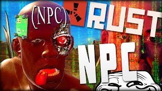Npcs In Rust ? Taking Roleplay To A New Level The Rust Experience Tribute