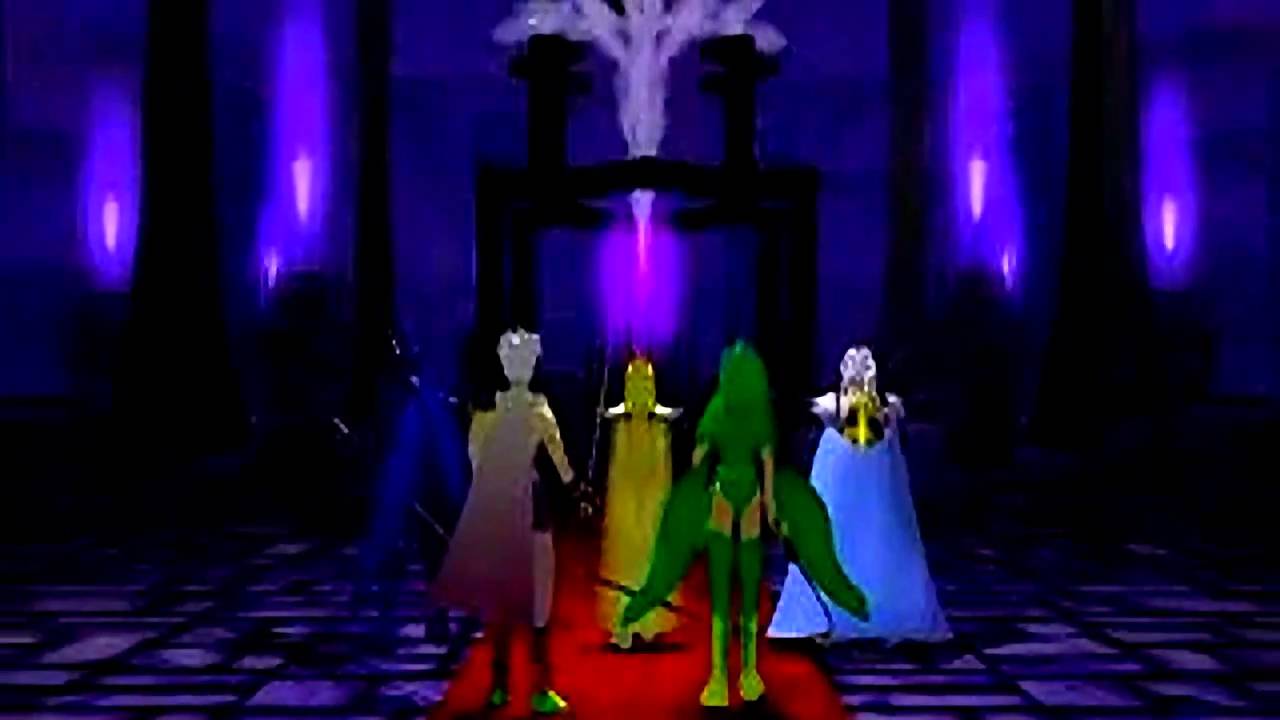 Final Fantasy IV-PS1 FMV Opening HD - YouTube