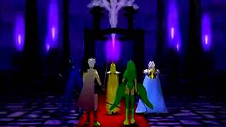 Final Fantasy IV-PS1 FMV Opening HD