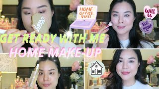 Get Ready with Me! Stay Home Make-up Tutorial ft. Fenty Cheeks Out Cream Bronzer and Blush!