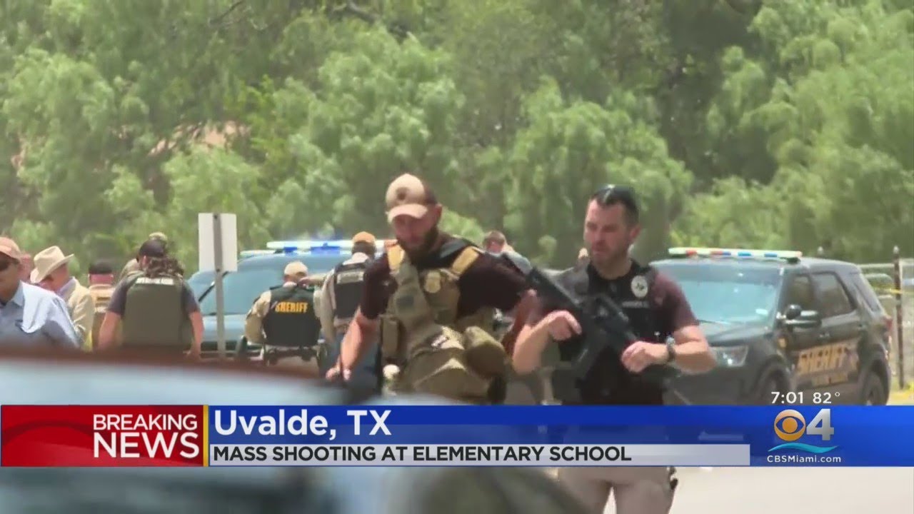 Students, teacher killed after shooter opens fire at Texas elementary school