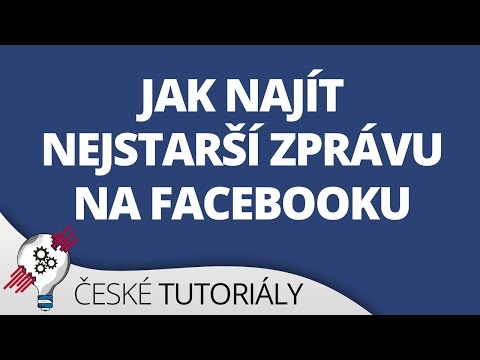 Video: Jak Najít Osobu Na Facebooku