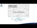 Aljabar Linear Dan Matriks