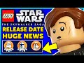 Date de sortie  nouveau gameplay mise  jour de lactualit de la saga skywalker lego star wars