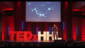 Failing Forward: Why You Should Create Your Own Crises | Tobias Krauss | TEDxHHL