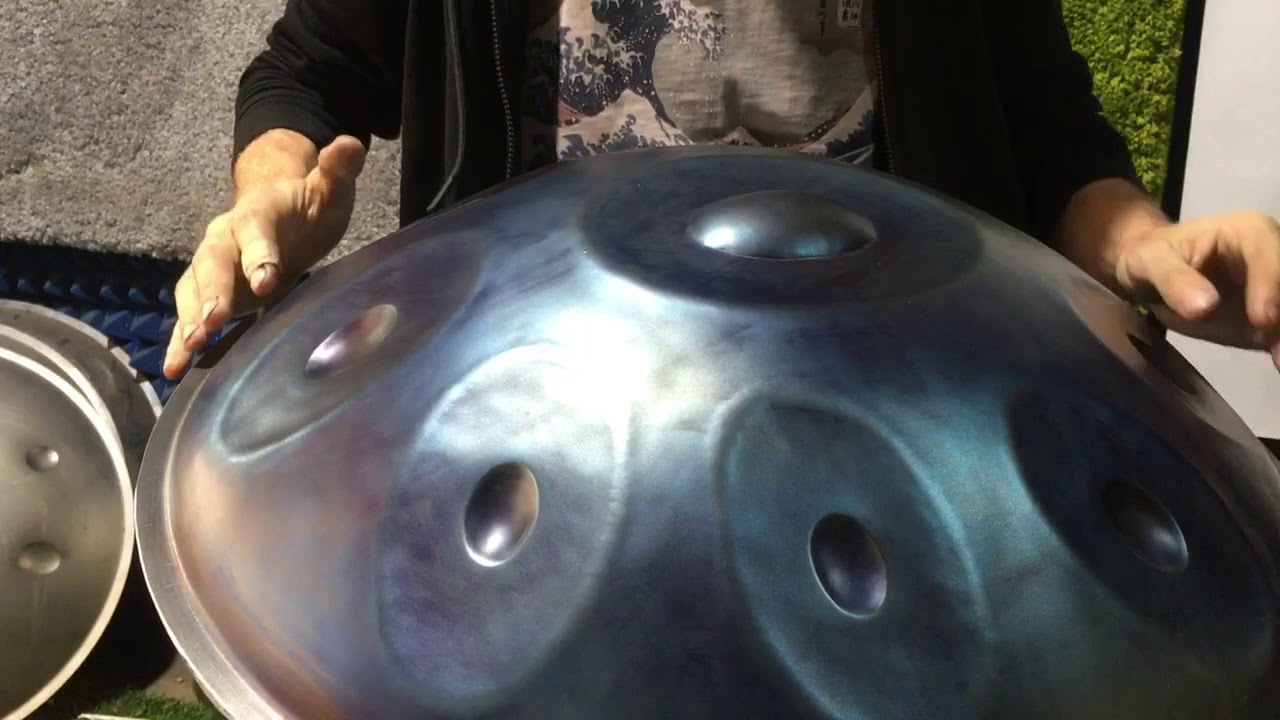 E major Bodhi Scale Handpan