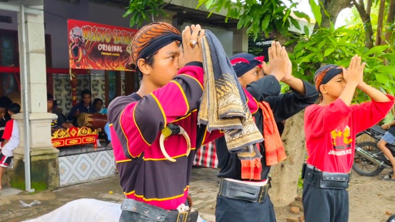 PUSAT E JARANAN CILIK WSO SPESIAL PENTAS GAMELAN - BARONGAN NYUSUP PRABU CELENG SRENGGI #jarananwso