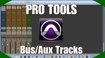DPTV  Pro Tools Tutorial 7 (Bus/Aux Tracks)