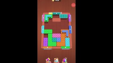 Screw block escape level 120 walkthrough solution