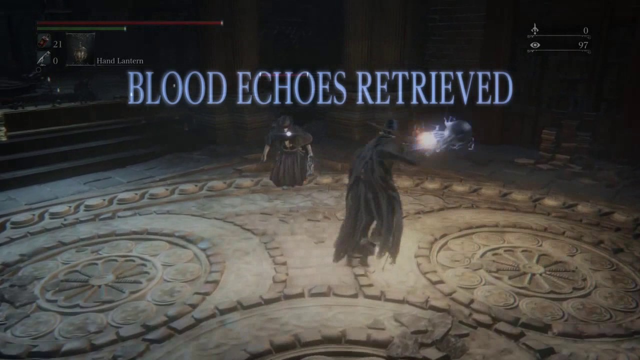 Bloodborne The Old Hunters: Surgery Altar Encounter (NG+4)