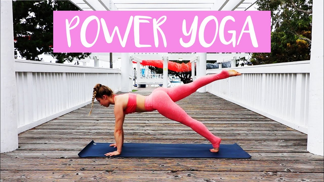 Power Yoga for Strength and Focus: 25-minute flow - YouTube