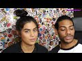 Middle of video