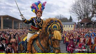 🎭 Canción: "Viva o entroido de San Xián, que xa veñen os Xenerais" | por videoXIAN