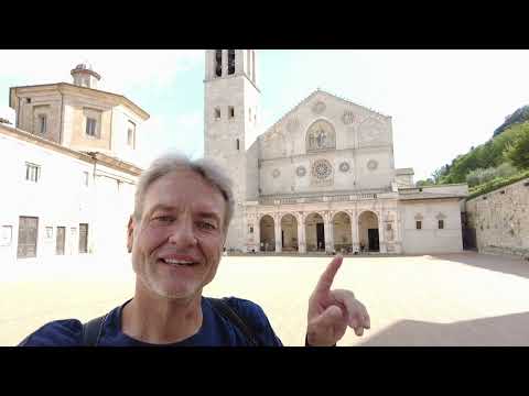 Video: Spoleto Cathedral (Duomo di Spoleto) description and photos - Italy: Spoleto