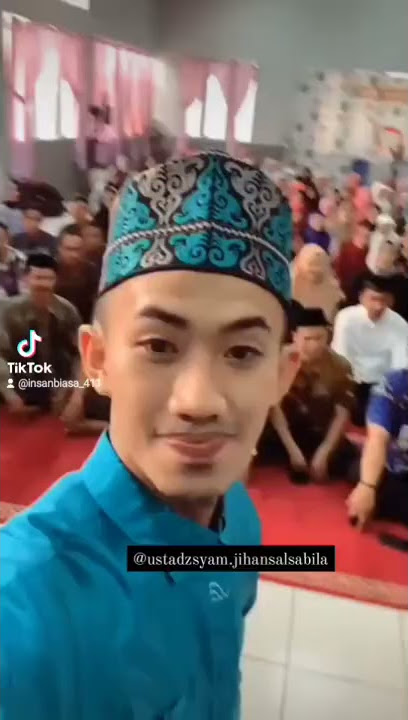 TIKTOK USTADZ SYAM DAN ISTRINYA
