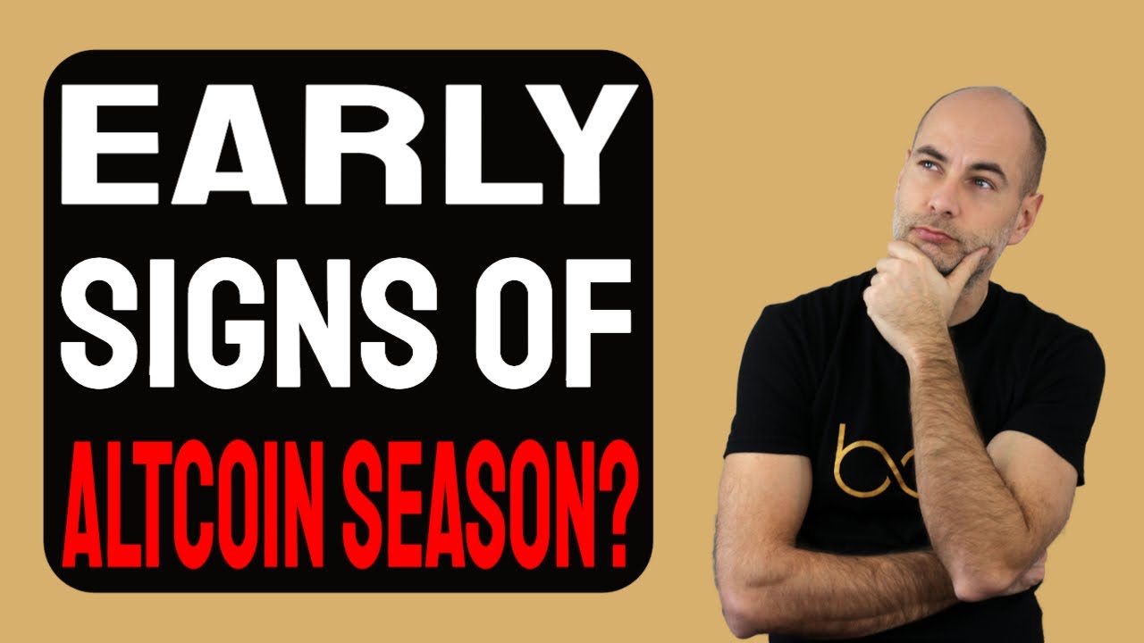 EARLY SIGNS OF ALTCOIN SEASON? [Details] - YouTube