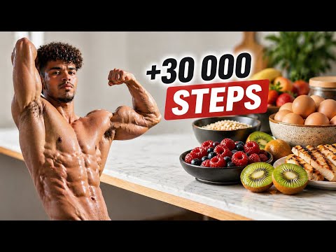 FULL DAY OF EATING as a PRO CALISTHENICS ATHLETE
