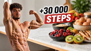 FULL DAY OF EATING as a PRO CALISTHENICS ATHLETE
