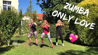 Download lagu Zumba - Only Love by Shaggy ft. Pitbull - Barb Zumba Dance