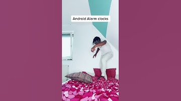 Thumbnail of iPhone vs Samsung #shorts #foryou #funnyvideo #iphone #samsung #android #alarm #comedy