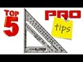 Speed Square Top 5 PRO Tips