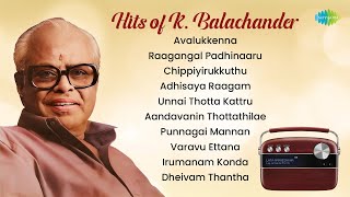 Hits Of K. Balachander - Carvaan Special S.p.b K.j. Yesudas Raagangal Padhinaaru Avalukkenna