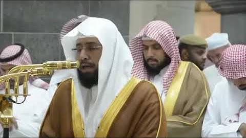 تلاوة رائعة  للشيخ خالد الغامدي لآخر سورة الأنبياء