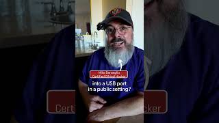 Public USB safety