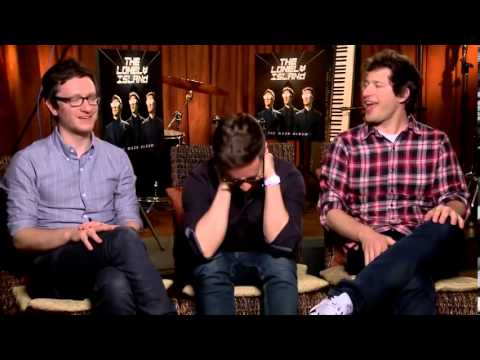 Akiva Schaffer Jorma Taccone and Andy Samberg of comedy band ...