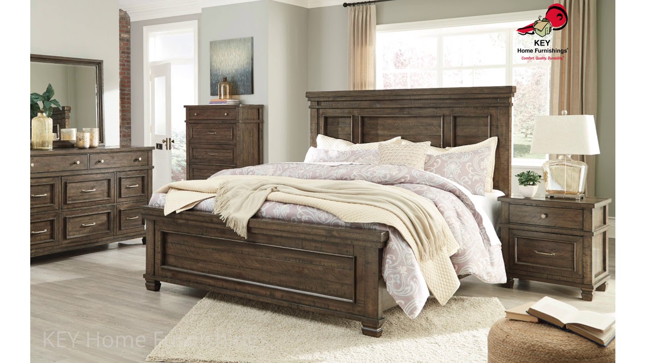 Ashley Darloni B734 Collection Bedroom Furniture Key Home Youtube