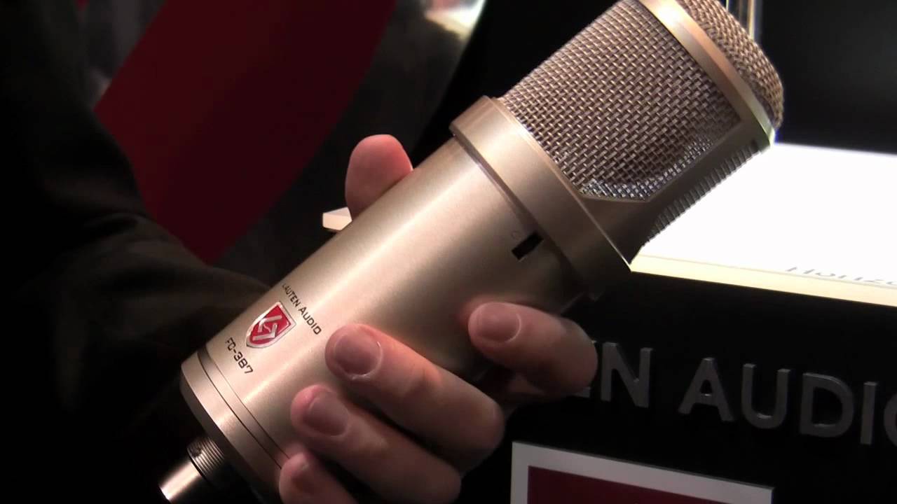 Sweetwater at Winter NAMM 2012 - Lauten Audio Atlantis Overview
