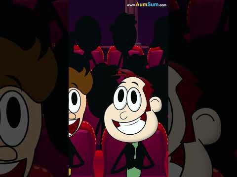 What if we could Stick to Ceilings? | #aumsum #kids #whatif #shorts