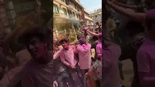 मथुरा की होली 2024 #holisong #mathuravrindavan #tranding