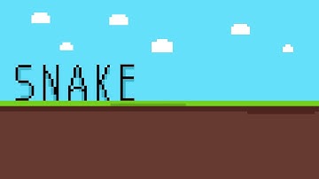 Python Pygame: How to make Snake