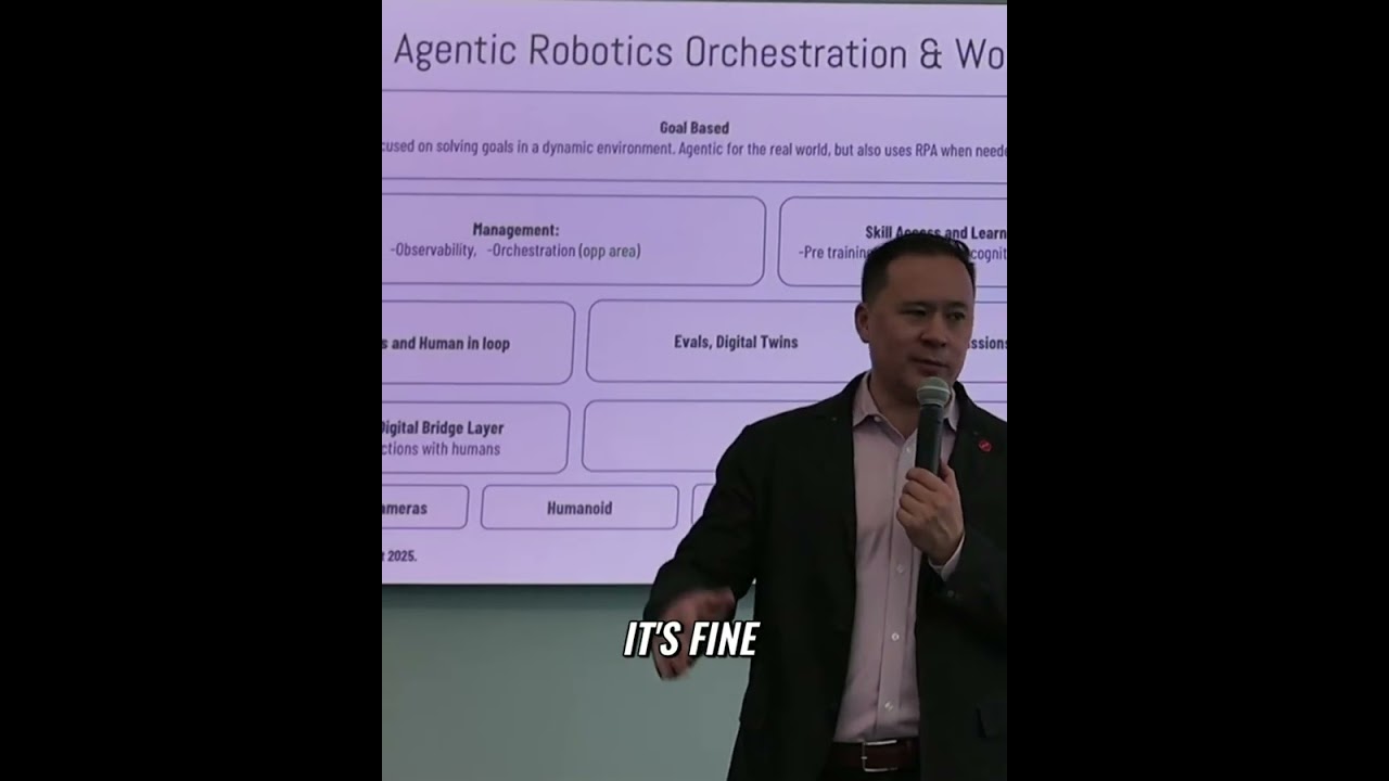 ⁣Agentic Space Unfolding: Google, Anthropic, and Future AI Connections #shorts