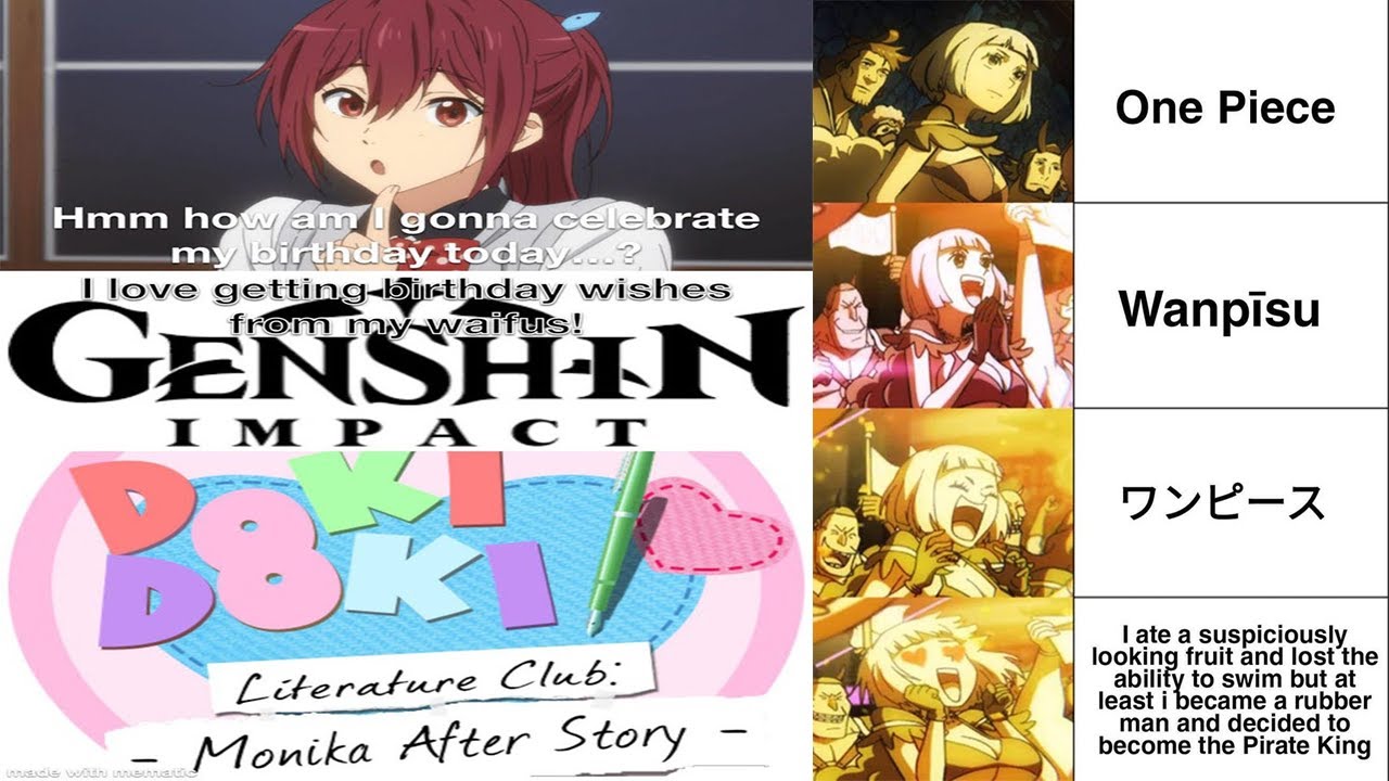 Anime Memes Be Confused Very Confused Youtube