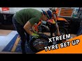 extreme enduro tyre set up/mousse tyre change