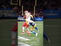 The refs weren't able to help the Chiefs this time, Pat was Hitting 😮‍💨🔥 #nfl #berges #shorts