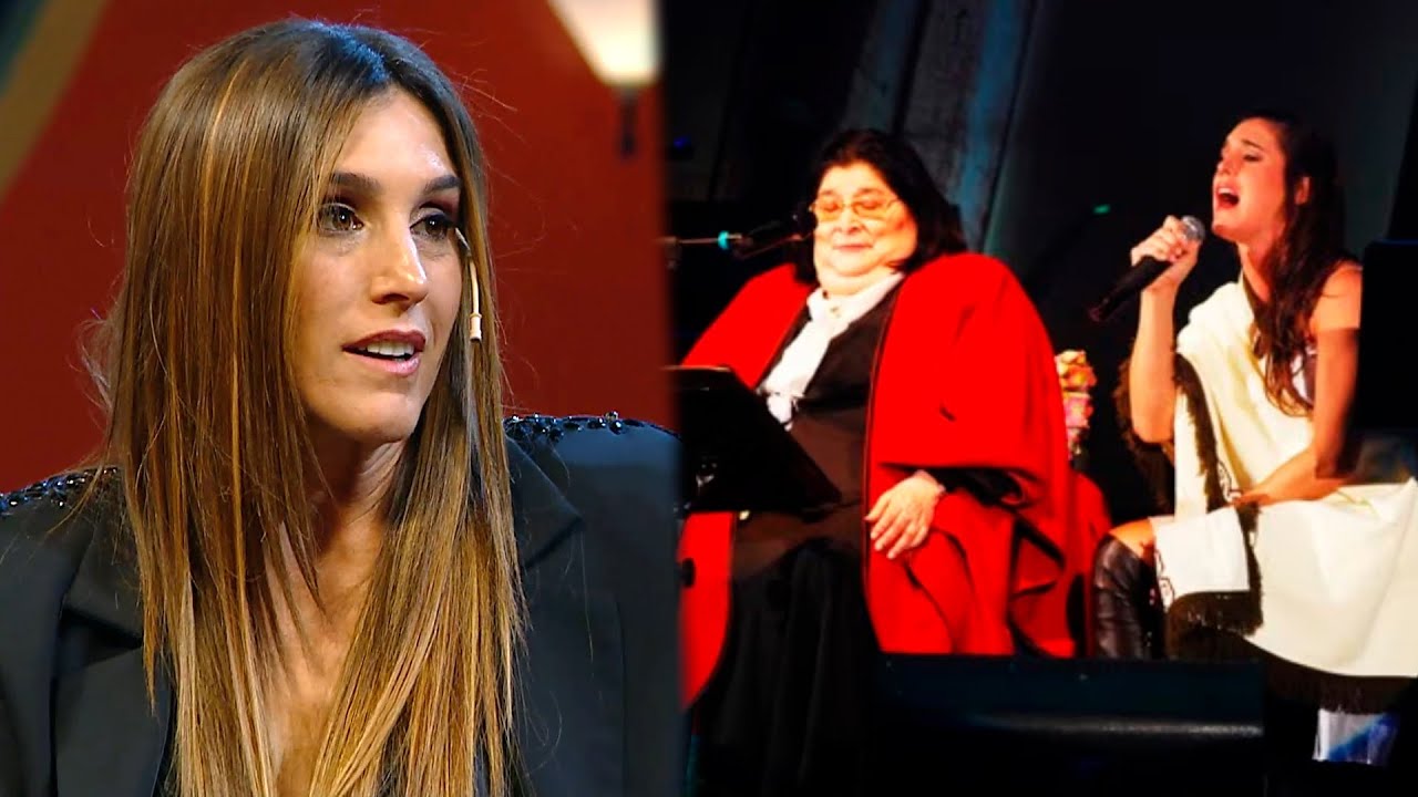 Soledad Pastorutti evocó su 