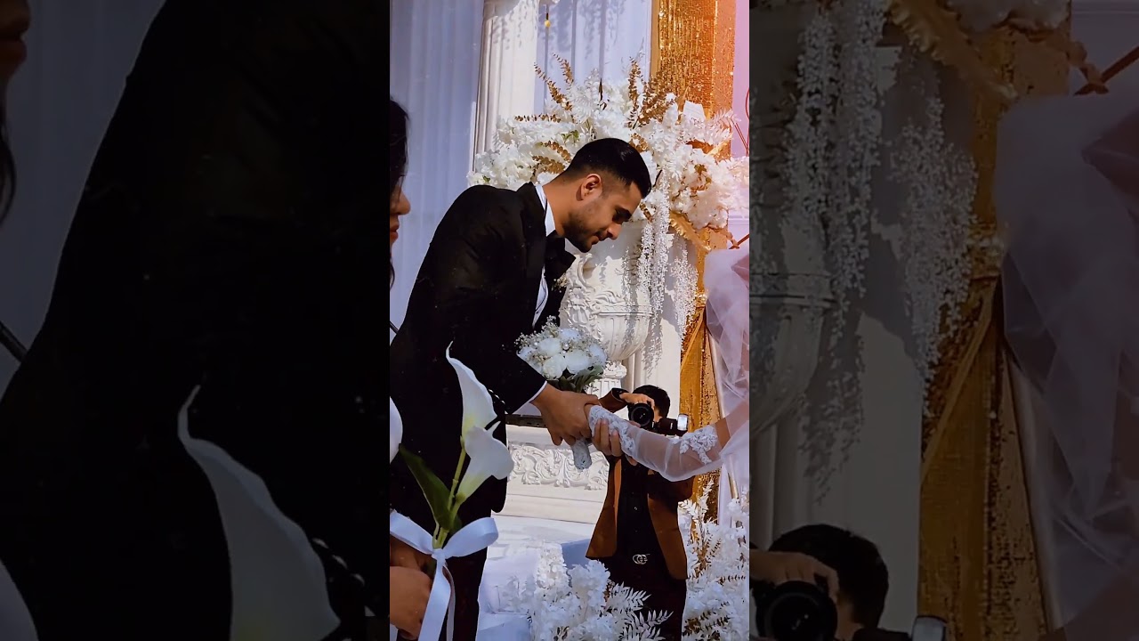 Sanam Puri and zuchobeni tungoe weeding moment 