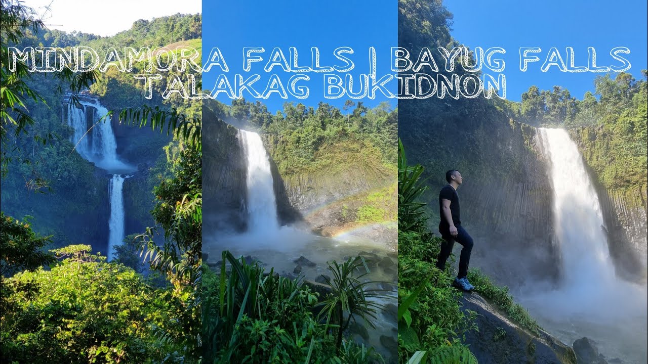 Mindamora Falls | Bayug Falls | Talakag Bukidnon