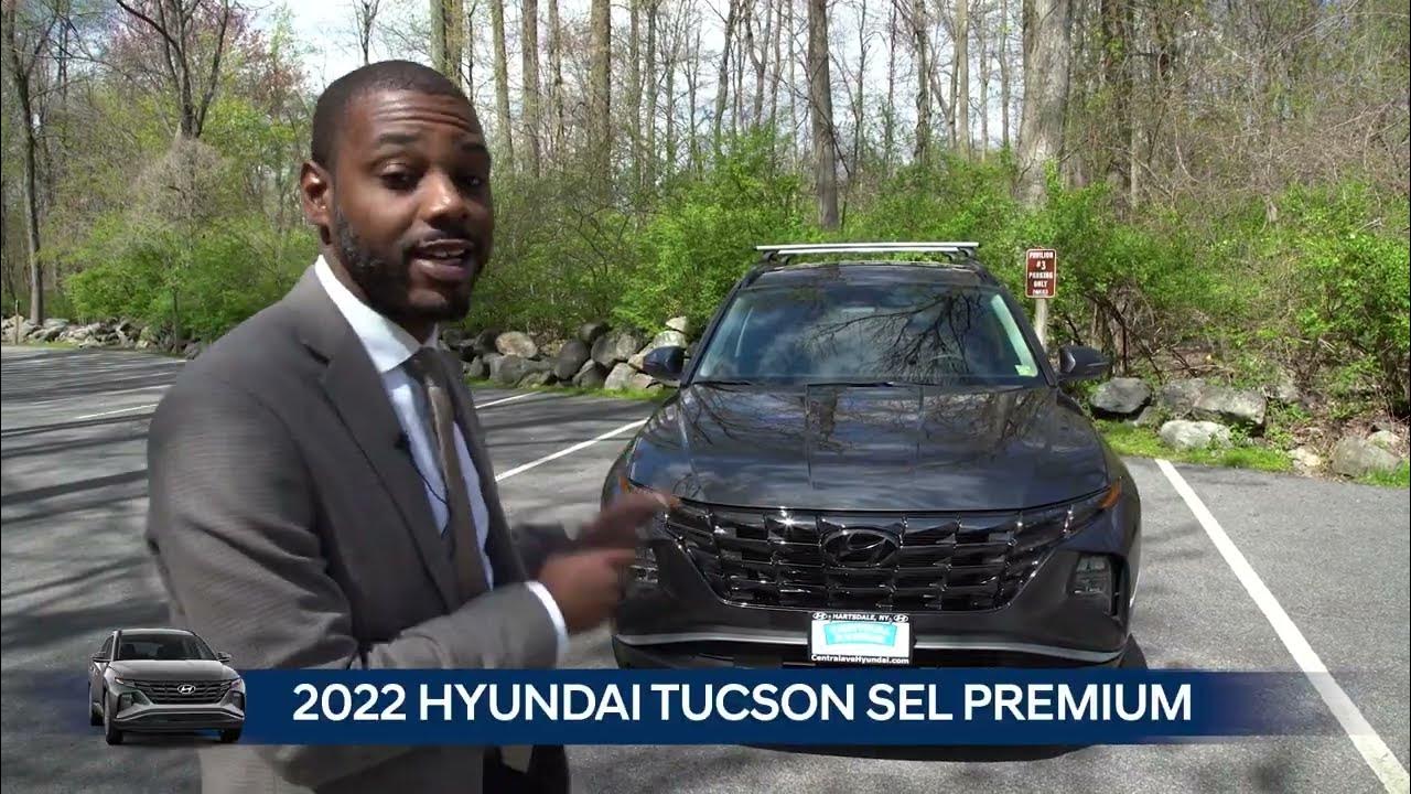 2022 Hyundai Tucson SEL Premium Central Ave Hyundai Hartsdale Yonkers
